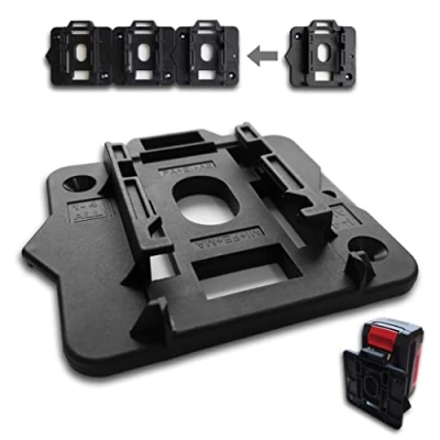 Afbeelding van SLE Professionele accuhouder voor Einhell 18V Power X Change PXC accu, wandhouder, 3,0, 4,0, 5,2 Ah, 5 stuks