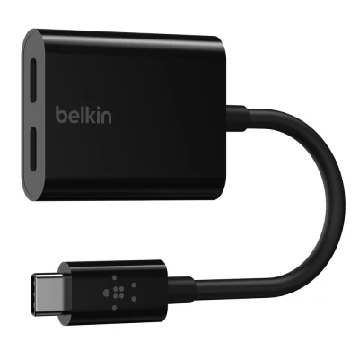 Afbeelding van Belkin Usb C naar 2x Adapter