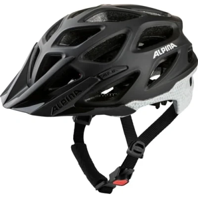 Afbeelding van ALPINA MYTHOS Reflective Lichte, veilige en goed zichtbare fietshelm voor volwassenen Aanpasbare helm met antibacteriële kussens optimaal comfort bescherming, black reflective, 59 64 cm