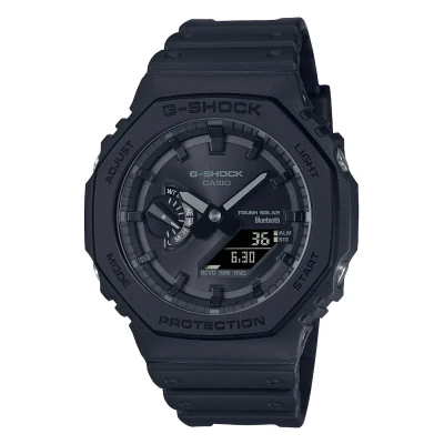 Afbeelding van Casio G Shock GA B2100 1A1ER Digitaal horloge Zwart
