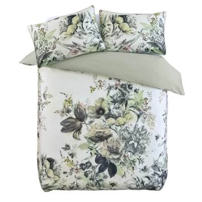 Afbeelding van M.M Linen Etoile Dekbedovertrek Tweepersoons 200x200/220 cm Wit