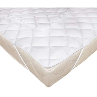 Afbeelding van ZOLLNER matrasbeschermer 90x200 cm (andere verkrijgbaar), rubberen band, wit