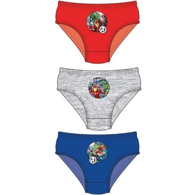 Afbeelding van Avengers onderbroeken 3 stuks Marvel onderbroek slip maat 110/116