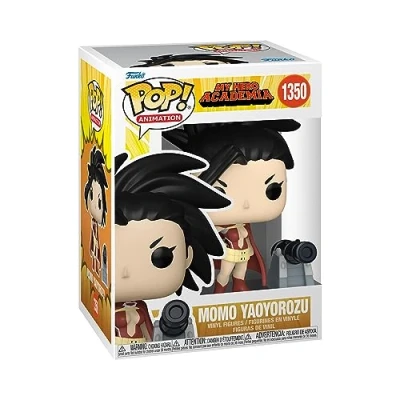 Afbeelding van Funko Pop! My Hero Academia: Season 5 Momo Yaoyorozu #1350
