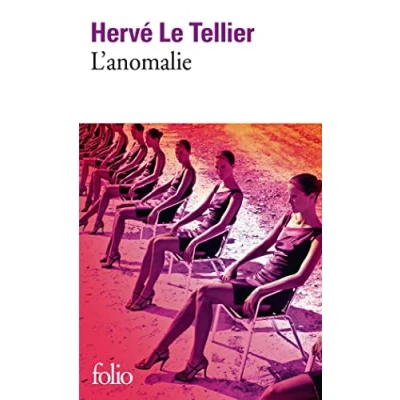 Afbeelding van L&#039;anomalie: roman