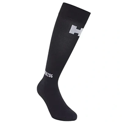 Afbeelding van Herzog PRO Compressiekousen Maat I Zwart 40 44 Long