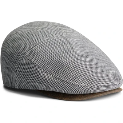 Afbeelding van MGO Crayford Flat cap Klassieke pet Zwart