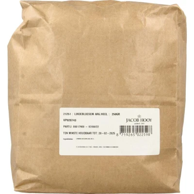 Afbeelding van Jacob Hooy Lindebloesem Arg Heel, 250 gram
