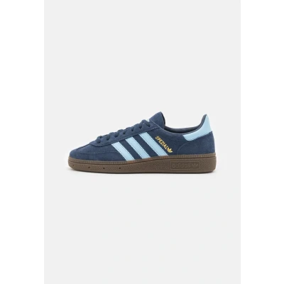 Afbeelding van adidas Originals Handball Spezial KIDS Sneakers laag voor kinderen, Maat: 35.5, Collegiate navy/clear sky Veloursleer