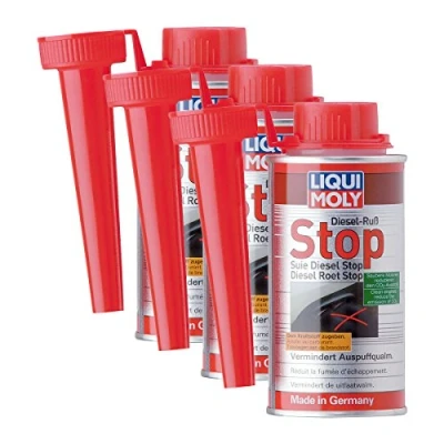 Afbeelding van 3x Liqui Moly 5180 Diesel Roet Stop DPF additief brandstoftoevoer 150 ml