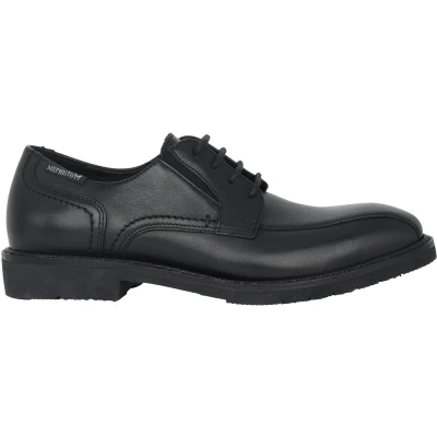 Afbeelding van Mephisto Nelson heren veterschoen zwart maat 46 (EU) 11 (UK)