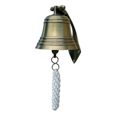 Afbeelding van Scheepsbel Antiek messing