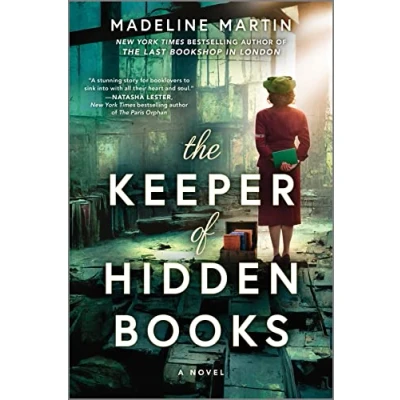 Afbeelding van The Keeper of Hidden Books: A Novel