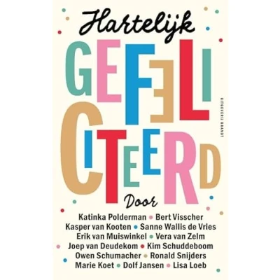 Afbeelding van Hartelijk gefeliciteerd