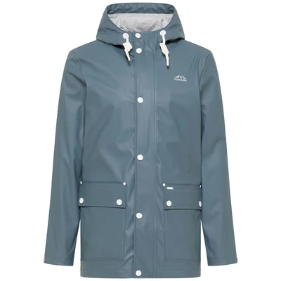 Afbeelding van Regenjas Schmuddelwedda S / Blauw Grijs 100% Polyester