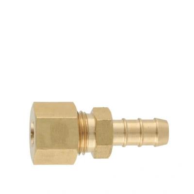 Afbeelding van Gimeg Slangpilaar Met Knelkoppeling 6/8mm