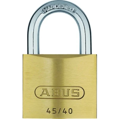 Afbeelding van ABUS Cilinderhangslot breedte slotlichaam 39 mm messing gelijksluitend 1 stuk 11824