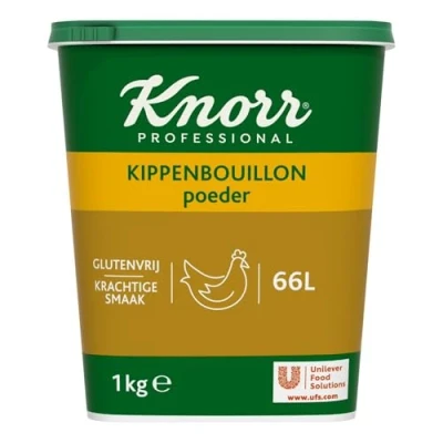 Afbeelding van Knorr Kippenbouillonpoeder 67l