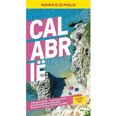 Afbeelding van Marco Polo NL Reisgids Calabrië (Paperback)