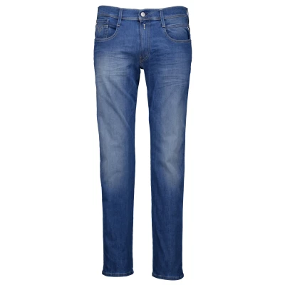 Afbeelding van REPLAY slim fit jeans ANBASS Hyperflex medium blue