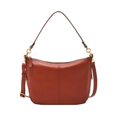 Afbeelding van Fossil Dames Jolie Crossbody Bag, Red, rood