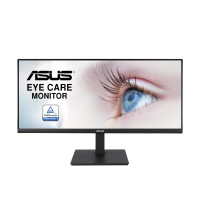 Afbeelding van ASUS VP349CGL computer monitor 86,4 cm (34&quot;) 3440 x 1440 Pixels UltraWide Quad HD LED Zwart
