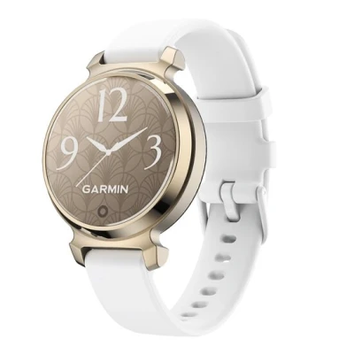 Afbeelding van Siliconen bandje Wit Garmin Lily 2 Comfortabel &amp; Soepel