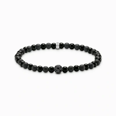 Afbeelding van Thomas Sabo A2184 705 11 L17 Armband Heren Rebel Basics 17cm