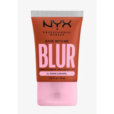 Afbeelding van Nyx Professional Makeup BARE WITH ME BLUR TINT Foundation, Dames, Maat: 30 g, Warm caramel