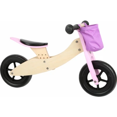 Afbeelding van Trainingsfiets 2 in 1 Maxi Roze