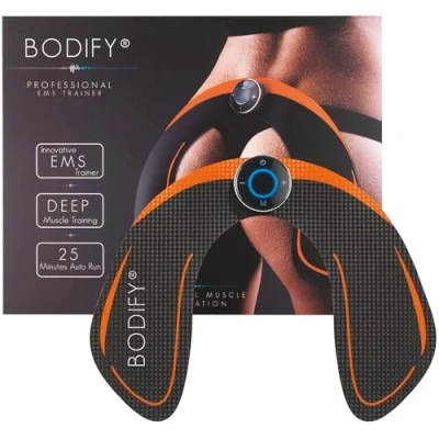 Afbeelding van Bodify® EMS Trainer voor gerichte stimulatie van de bilspieren! Spieropbouw Hip Electro Stimulation Device Butt Muscles Fitness Training vrouwen THE ORIGINAL
