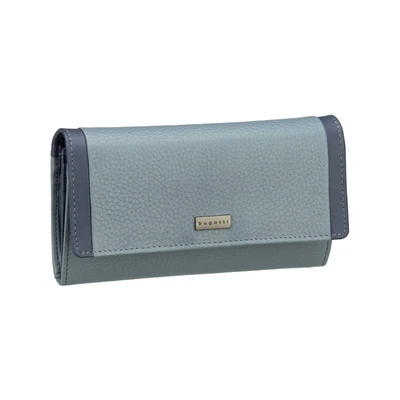Afbeelding van bugatti Portemonnee &#039;Sina&#039; blauw denim