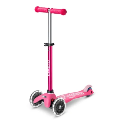 Afbeelding van Micro step Mini Deluxe in de kleur Roze