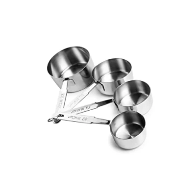 Afbeelding van Maatpannetje Ibili RVS (Set van 4)