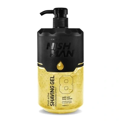 Afbeelding van NISHMAN SHAVING GEL 08 scheergel 1000ml