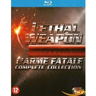 Afbeelding van Lethal Weapon 1 4 (Blu ray)