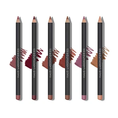 Afbeelding van HAUS LABORATORIES By Lady Gaga: RIP Lip Liner Halfmatte, watervaste lipliner pen, spaarset, nauwkeurig en langdurig met of lippenstiftafwerking, veganistisch dierproefvrij