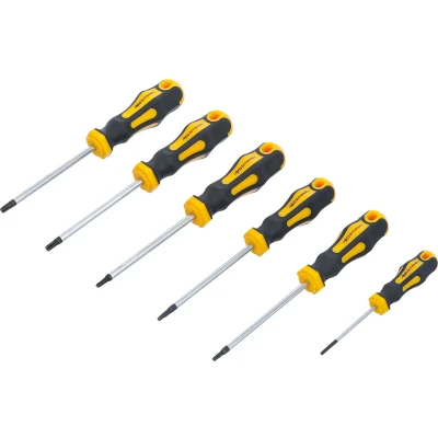 Afbeelding van BGS Schroevendraaierset Torx T10 T30 6 delig