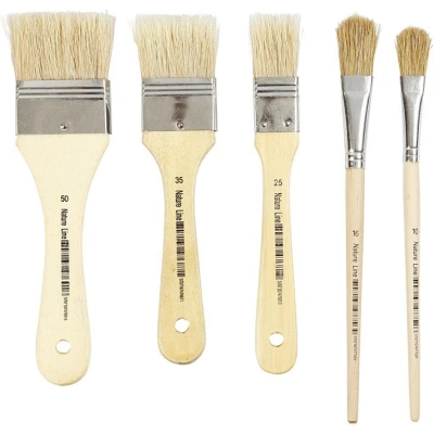 Afbeelding van Creativ Company CC Vernis Kwasten 10 stuks