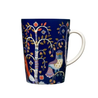 Afbeelding van Iittala Mok Taika Blauw 400 ml