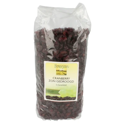 Afbeelding van Boerjan Cranberries 1000gr