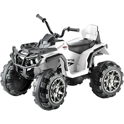 Afbeelding van Jamara Accuvoertuig Quad Predector Wit 12V