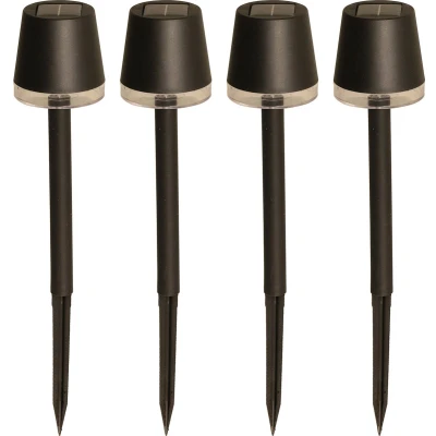 Afbeelding van Tafellamp Luxform Solar Cala d&#039;Or Black 1 Lumen (Set van 4)