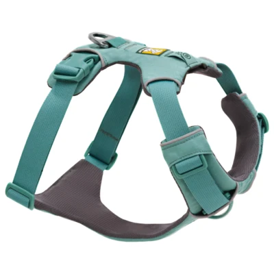 Afbeelding van Ruffwear Front Range Harnass Agavegroen Hondentuig Xs