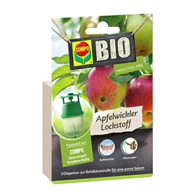 Afbeelding van COMPO Biologische appelwikkelaar lokstof 8x3 st