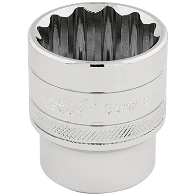 Afbeelding van Draper 33586 1/2&quot; Vierkante Aandrijving 12 Punt Socket, 30mm Grootte