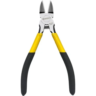 Afbeelding van BOOSDEN Kniptang,152mm, Zijkniptang, Precisie Elektronica zijsnijder, Kabelsnijder Tang voor Sieraden maken en Draadsnijden, Diagonaal Snijden