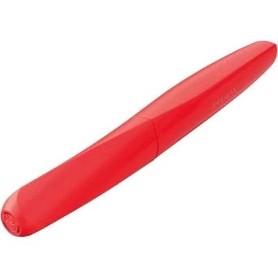 Afbeelding van Pelikan 814959 vulpen Twist veer M, Neon Coral, inclusief 1 patroon, stuk