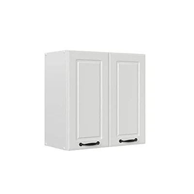 Afbeelding van Vicco Hangkast &quot;R Line&quot;, Wit Landhuis/Wit, 60 cm