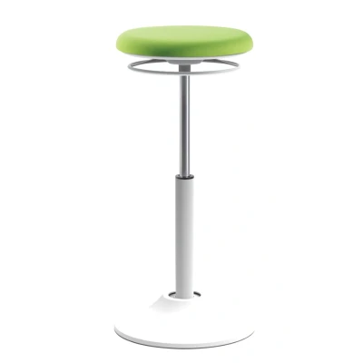 Afbeelding van Zit sta kruk Mango Groen / wit